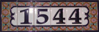 Spanish Address Tiles